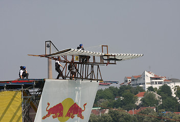 Image showing Red Bull Flugtag