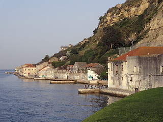 Image showing portugese coastal scenery