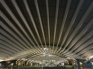 Image showing Lisbon Orient Station