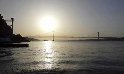 Image showing Vasco da Gama Bridge