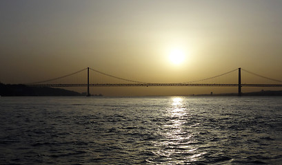 Image showing Vasco da Gama Bridge