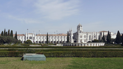 Image showing Jeronimos Monastery