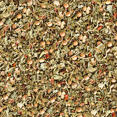 Image showing Spices. Seamless Tileable Texture.