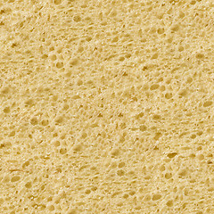 Image showing White Bread Surface. Seamless Tileable Texture.