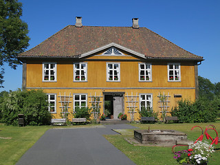 Image showing Old Norwegian house