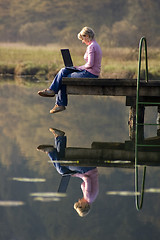 Image showing lake