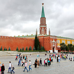 Image showing  The Red Square in Moscow, Russia