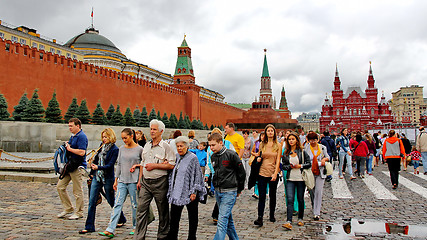 Image showing  The Red Square in Moscow, Russia