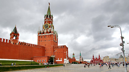 Image showing  The Red Square in Moscow, Russia