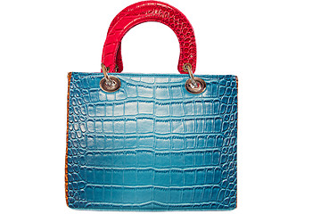 Image showing Square female handbag