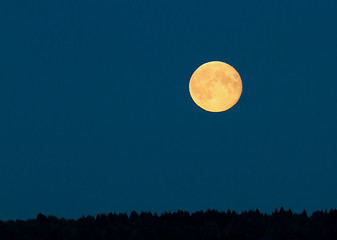 Image showing The moon