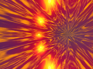 Image showing Futuristic abstract image background