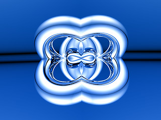 Image showing Futuristic abstract image background