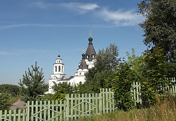 Image showing  Church Patriarch Tikhon 