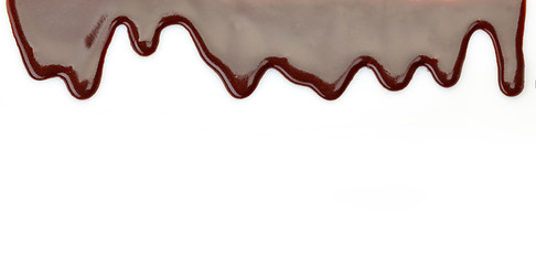 Image showing sweet chocolate sauce
