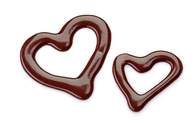 Image showing sweet chocolate sauce