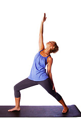 Image showing Relaxing Yoga exercise