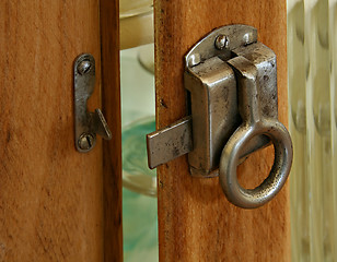 Image showing Old Latch 1