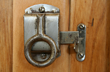 Image showing Old Latch 2