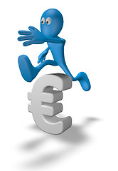 Image showing euro crisis