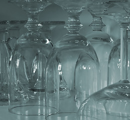 Image showing Glassware