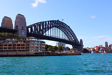 Image showing Sydney Harbour Bridge Australia