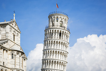 Image showing Piazza Miracoli Pisa