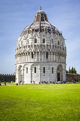 Image showing Piazza Miracoli Pisa