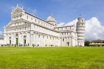 Image showing Piazza Miracoli Pisa