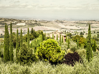 Image showing Tuscany