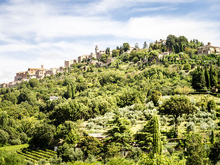 Image showing Tuscany