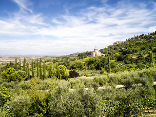 Image showing Tuscany