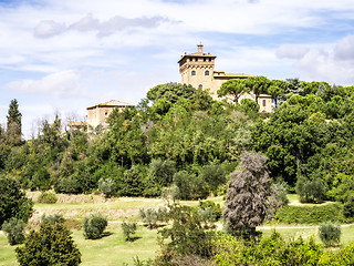 Image showing Tuscany