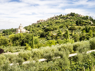 Image showing Tuscany