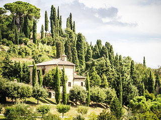 Image showing Tuscany