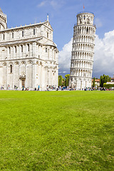 Image showing Piazza Miracoli Pisa