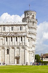 Image showing Piazza Miracoli Pisa