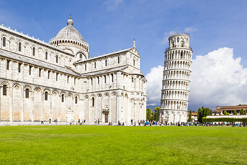 Image showing Piazza Miracoli Pisa