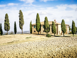 Image showing Tuscany