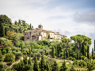 Image showing Tuscany