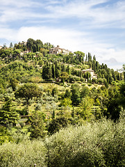 Image showing Tuscany