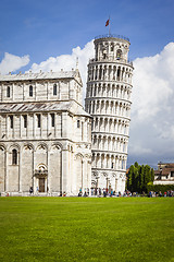 Image showing Piazza Miracoli Pisa