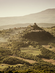 Image showing Tuscany