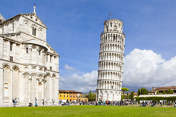 Image showing Piazza Miracoli Pisa