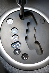 Image showing automatic transmission car