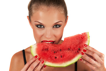 Image showing watermelon