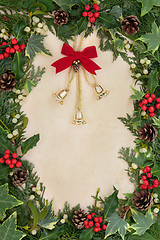 Image showing Christmas Bell Decoration