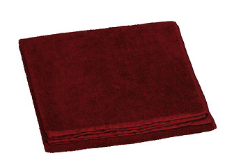 Image showing red towel