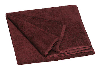Image showing brown towel