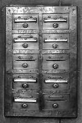 Image showing Mailboxes